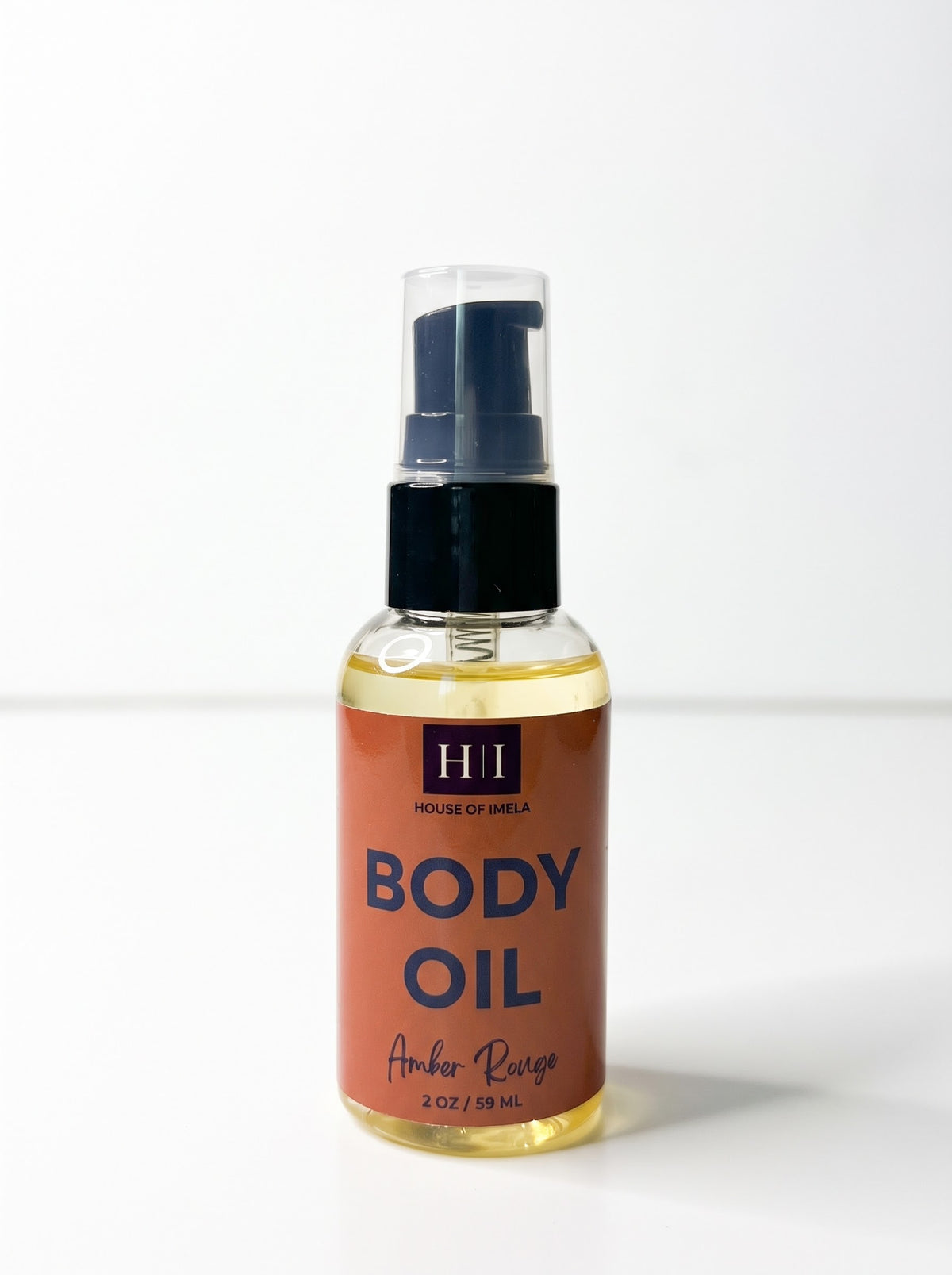 Amber Rouge Body Oil, 2 oz