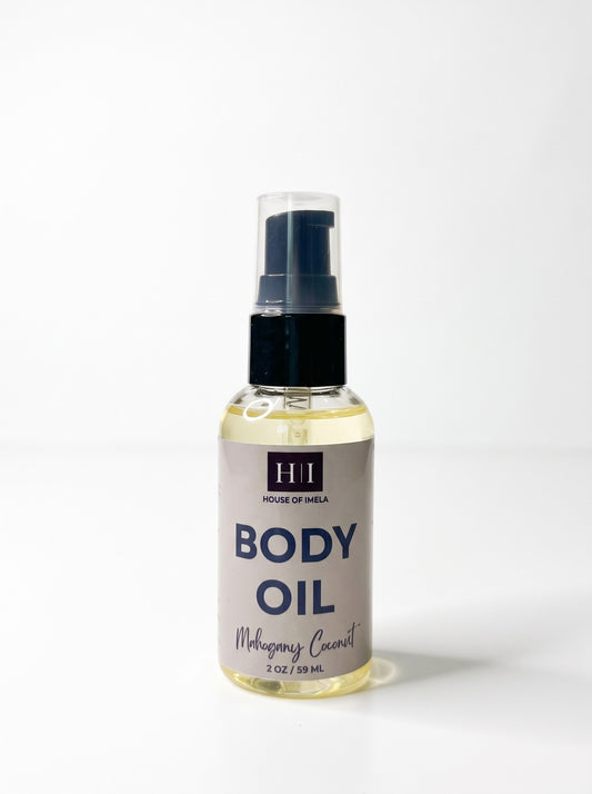 Mahogany Coconut Body Oil, 2 oz