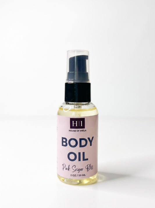 Pink Sugar Bliss Body Oil, 2 oz