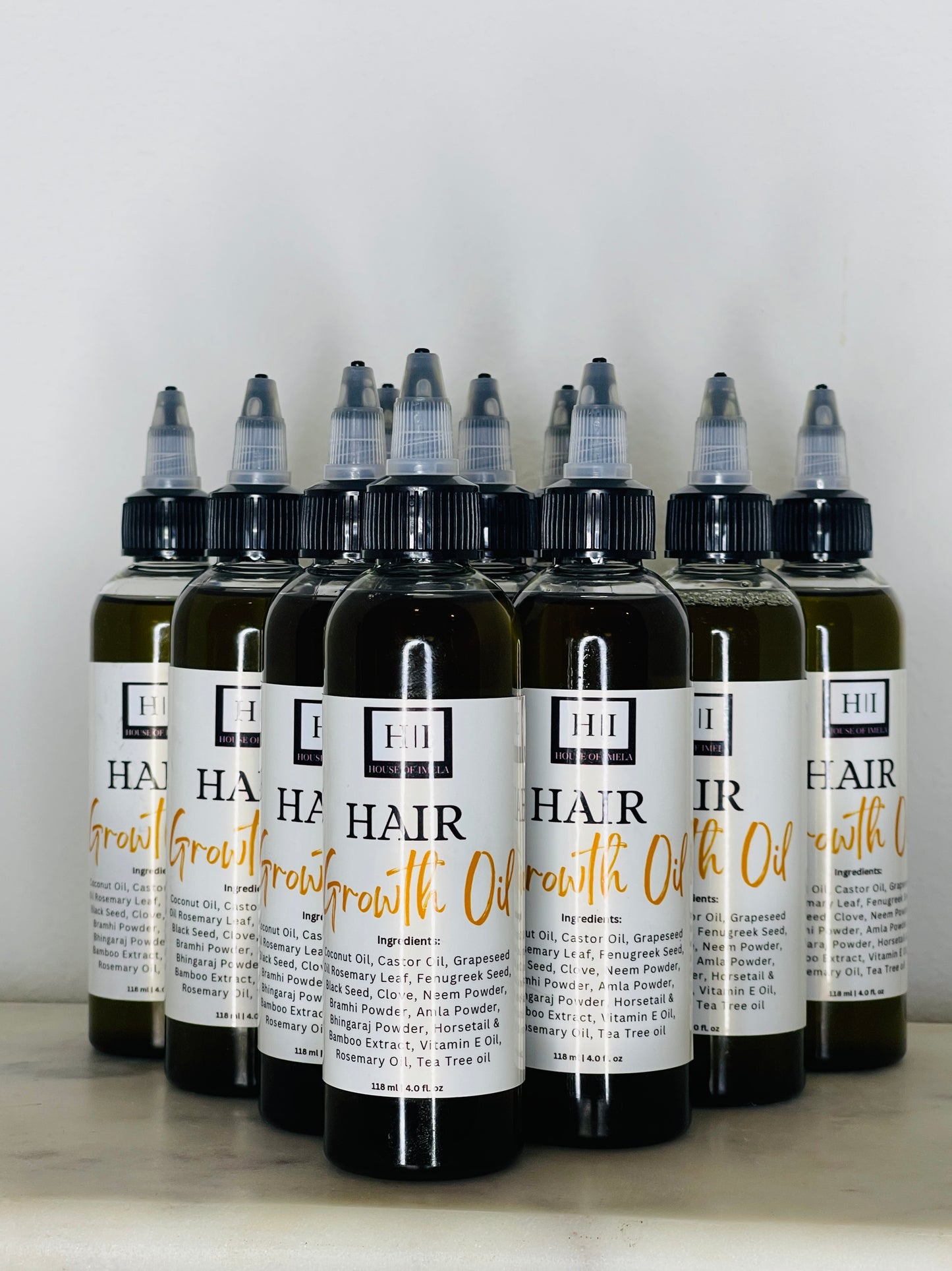 Hair Growth Oil | Vegan Scalp Stimulator