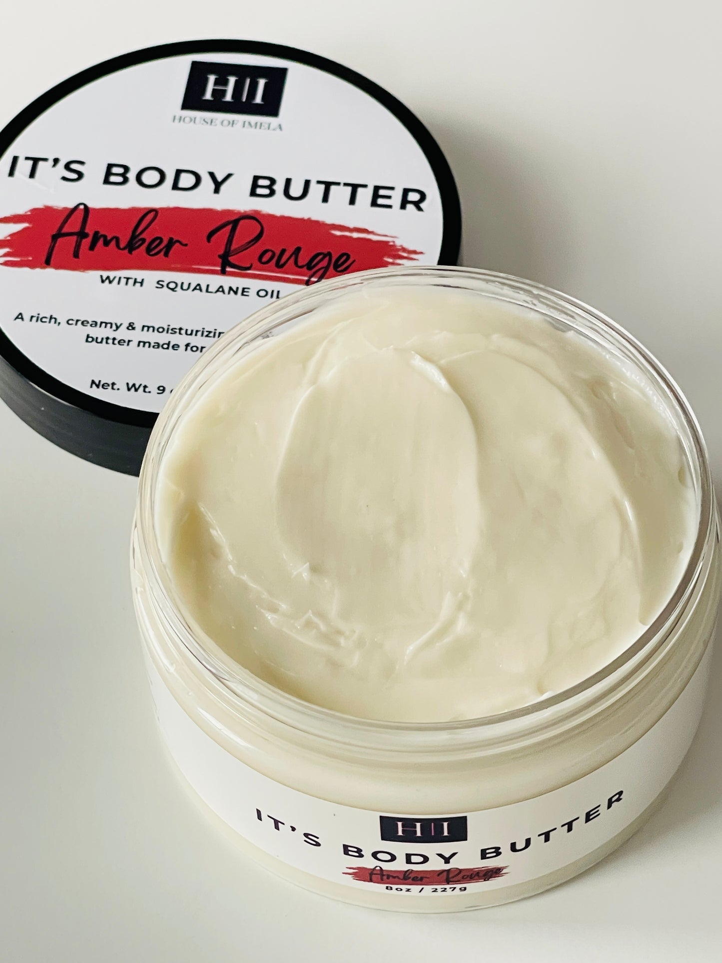 Let's 'ASH' it out BODY BUTTER - Amber Rouge - 8oz
