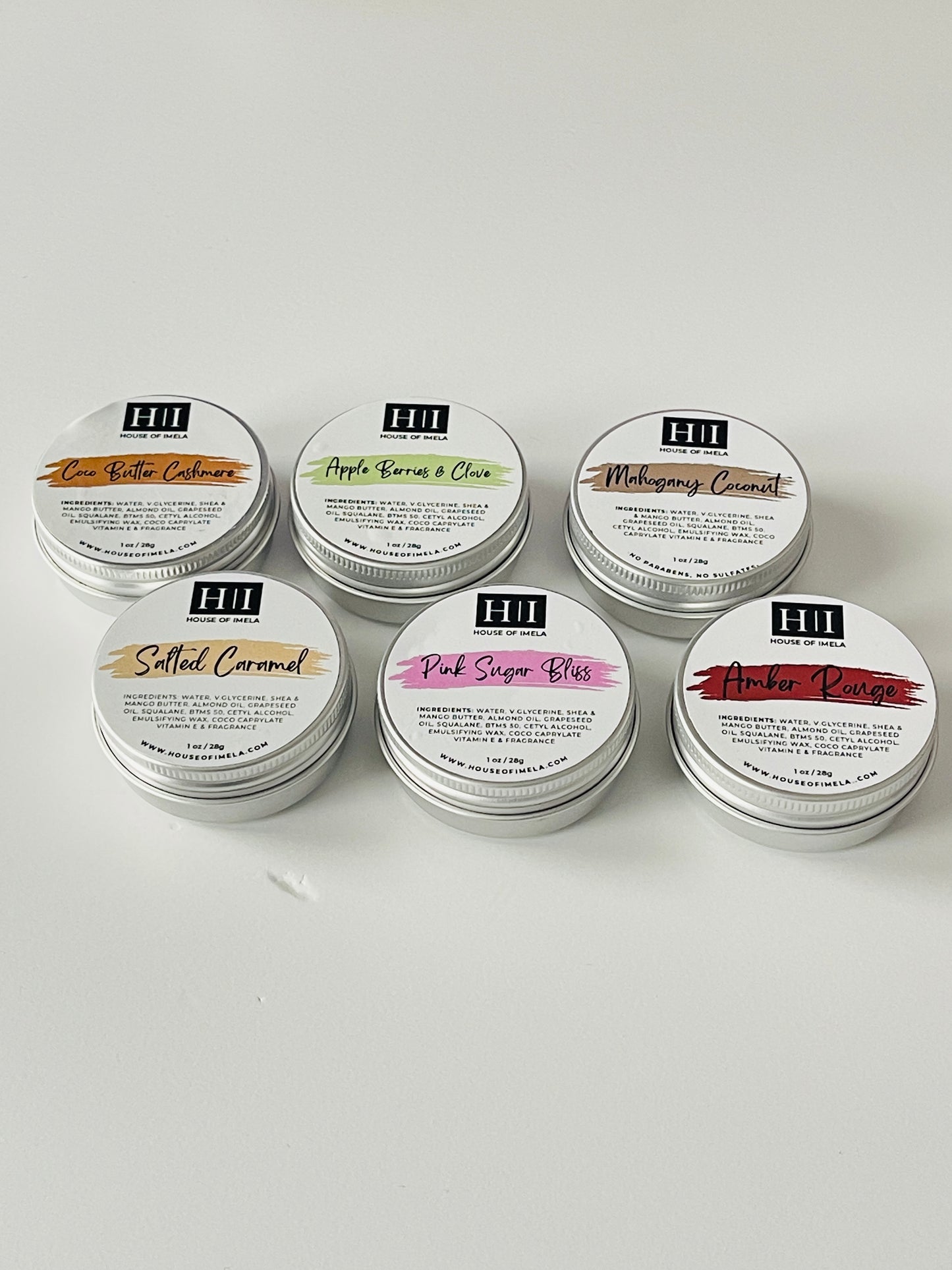 Let's 'ASH' it out HAND CREAM