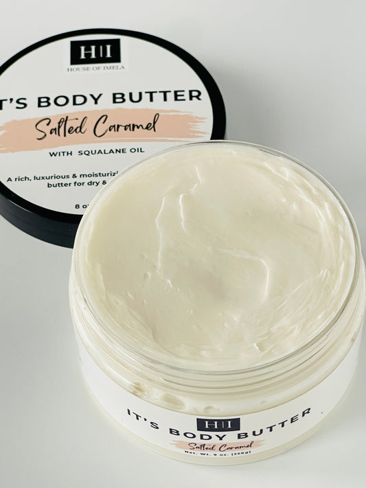 Let's 'ASH' it out BODY BUTTER - Salted Caramel