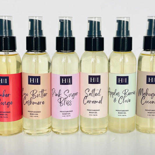 Coco Butter Cashmere Body Oil - Lightweight Glow Without the Grease