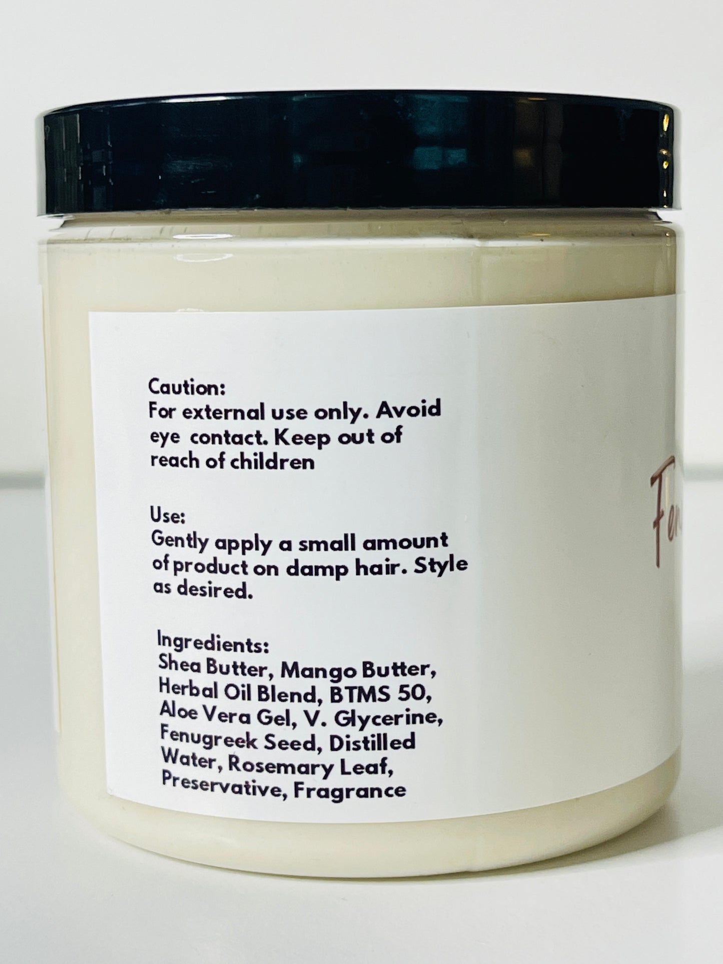 Fenugreek & Rosemary LEAVE IN Hair Conditioner