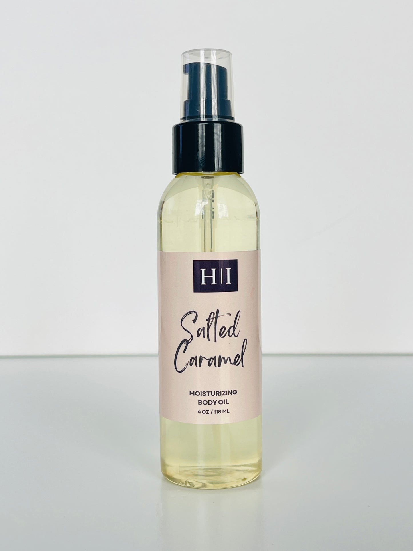 The Salted Caramel Collection - Full Size Body Butter & Body Oil
