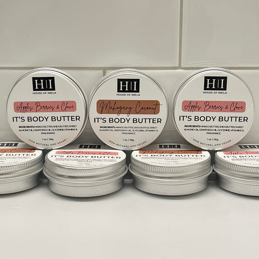 Mini Body Butter - Coco Butter Cashmere