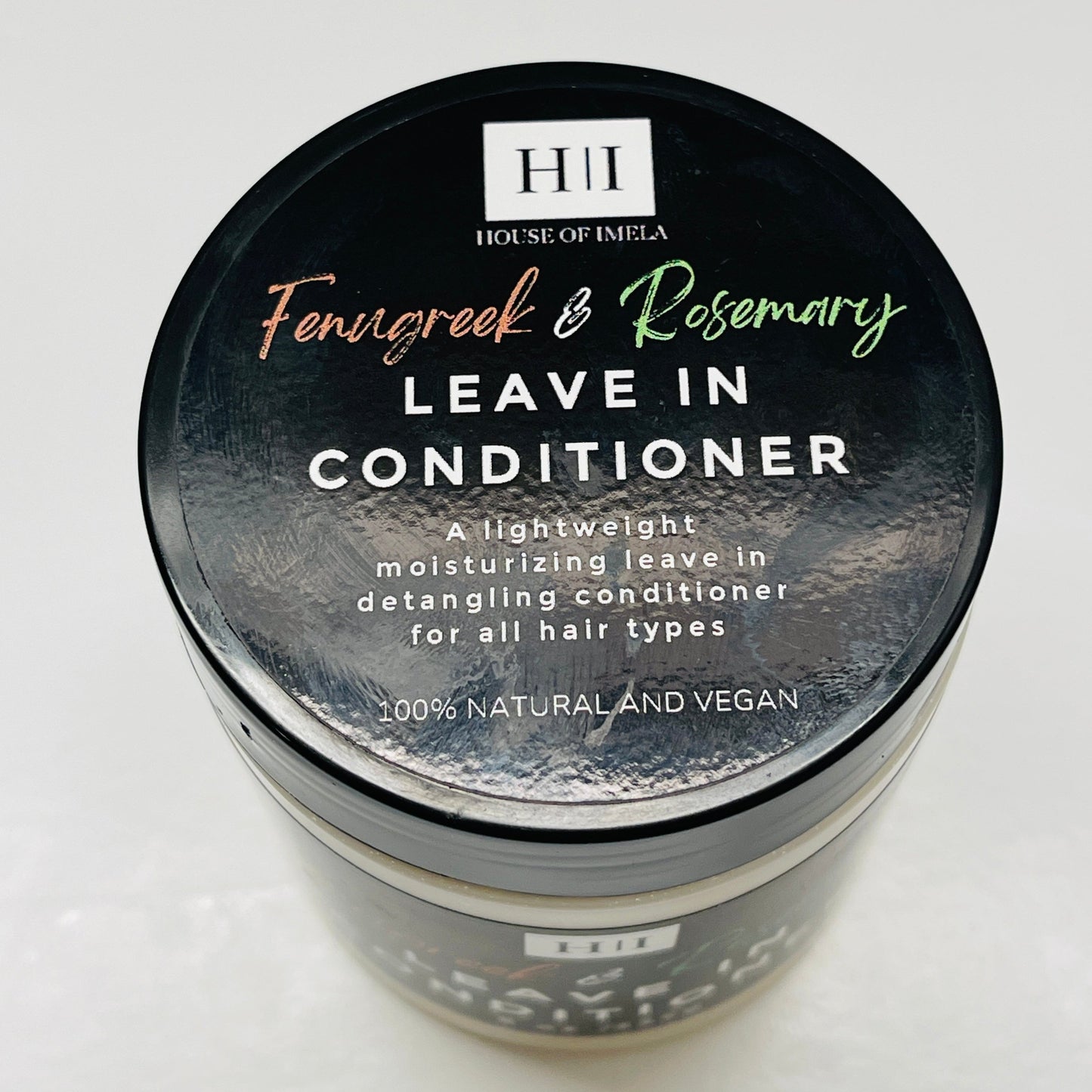 Fenugreek & Rosemary LEAVE IN Hair Conditioner