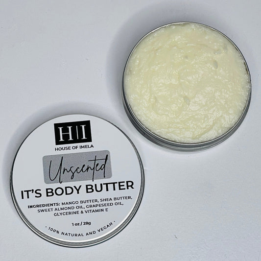 Mini Body Butter - Unscented