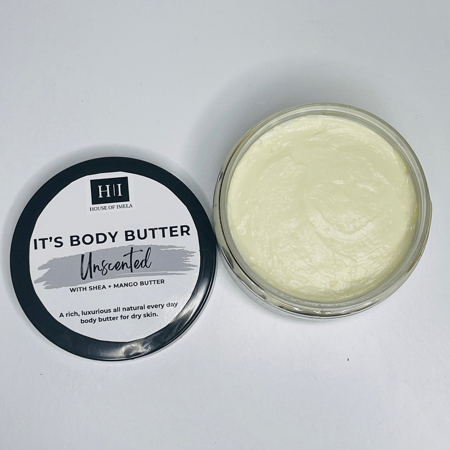 Let's 'ASH' it out BODY BUTTER - Unscented - 8oz