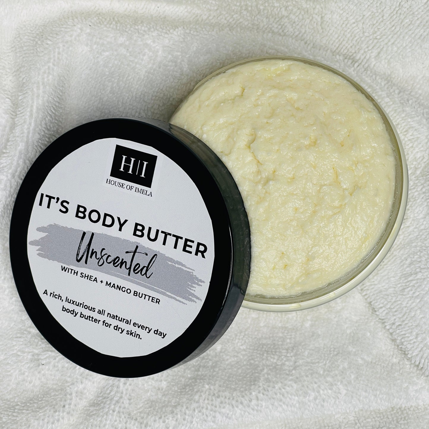 Let's 'ASH' it out BODY BUTTER - Unscented - 8oz
