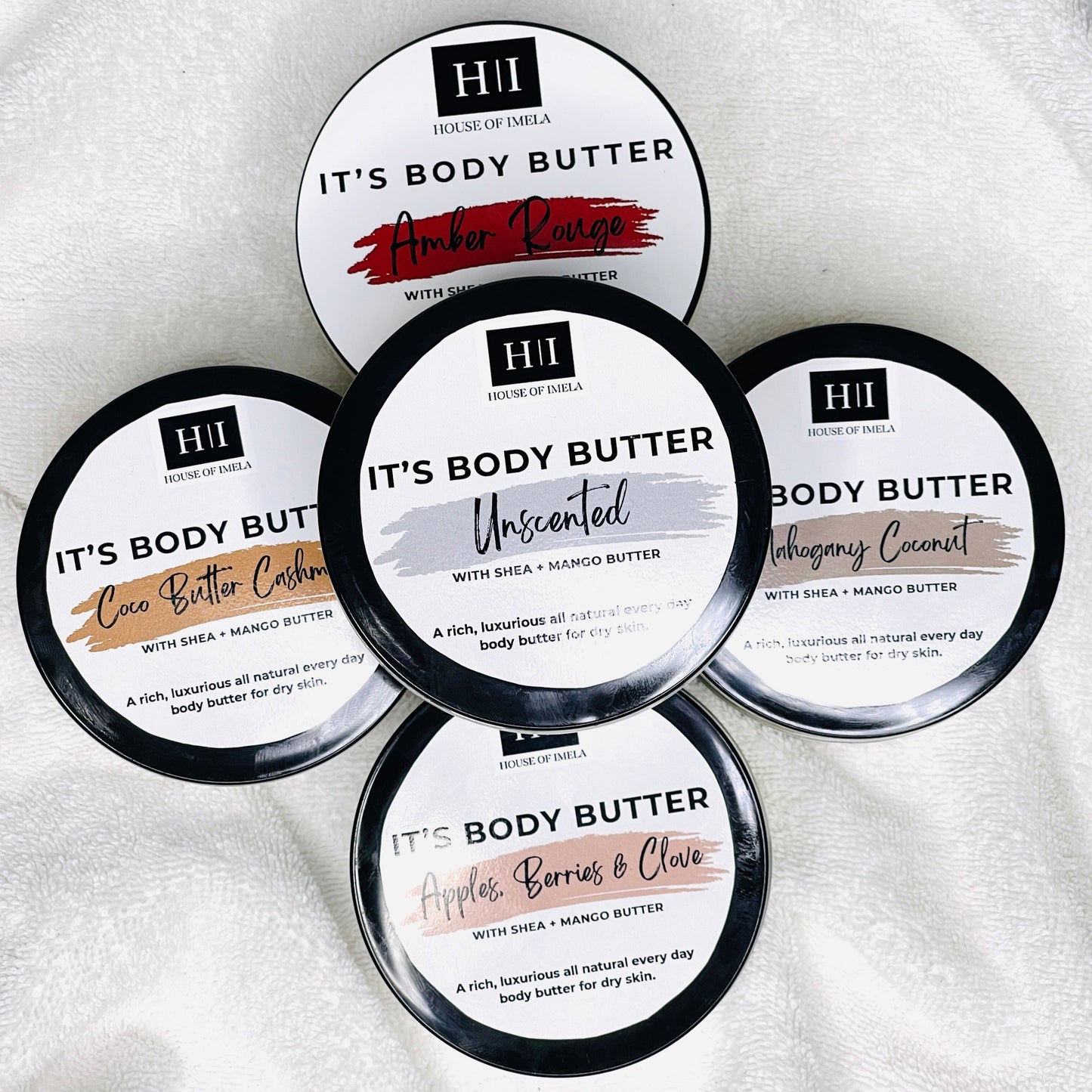 Let's 'ASH' it out BODY BUTTER - Unscented - 8oz