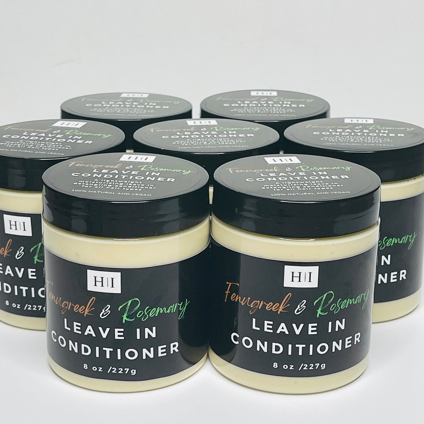 Fenugreek & Rosemary LEAVE IN Hair Conditioner