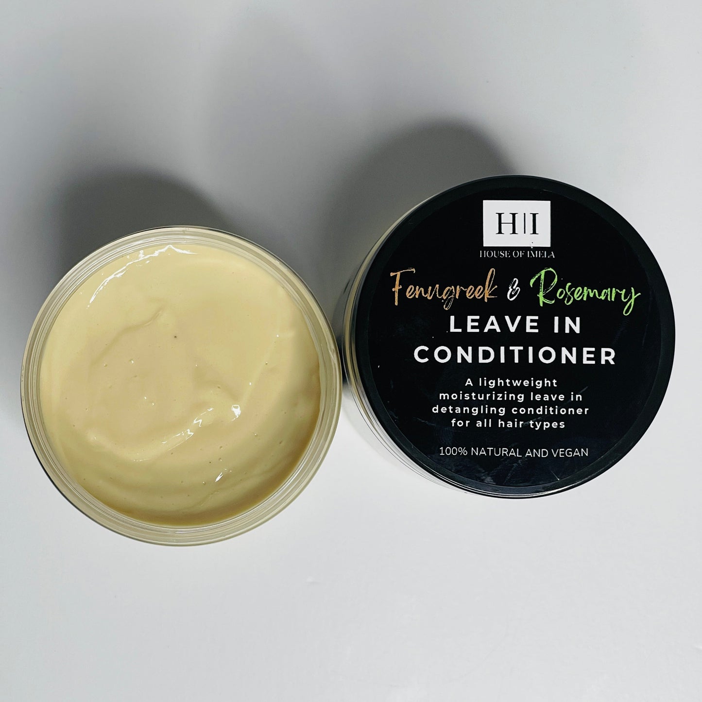 Fenugreek & Rosemary LEAVE IN Hair Conditioner
