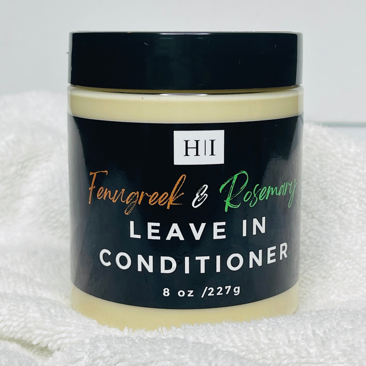 Fenugreek & Rosemary LEAVE IN Hair Conditioner