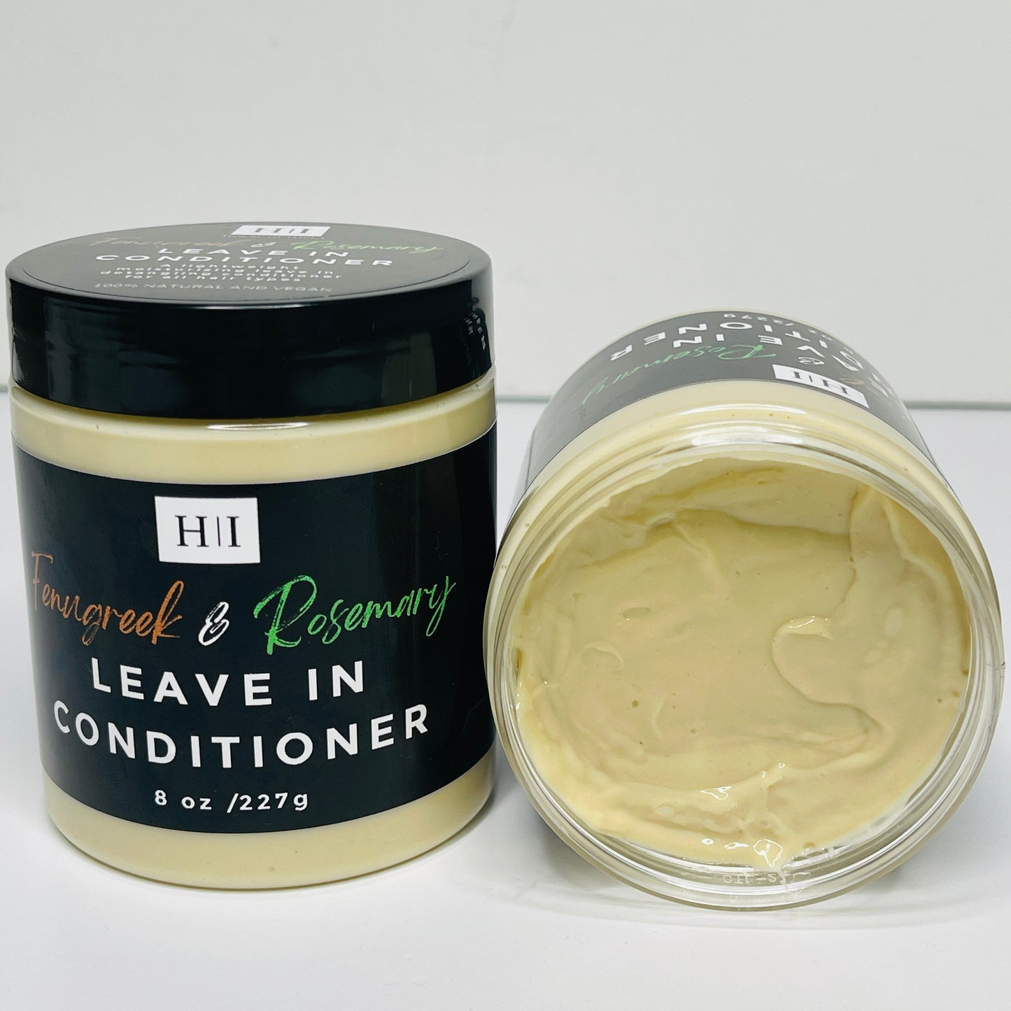 Fenugreek & Rosemary LEAVE IN Hair Conditioner