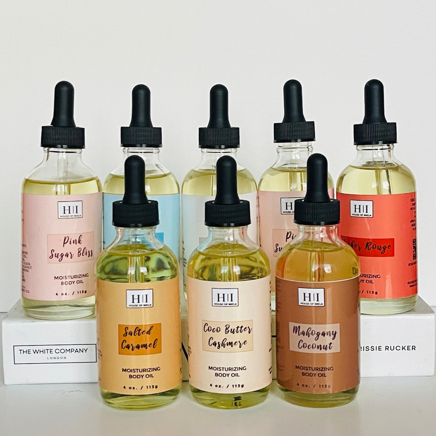 Pink Sugar Bliss Body Oil - Lightweight Glow Without the Grease