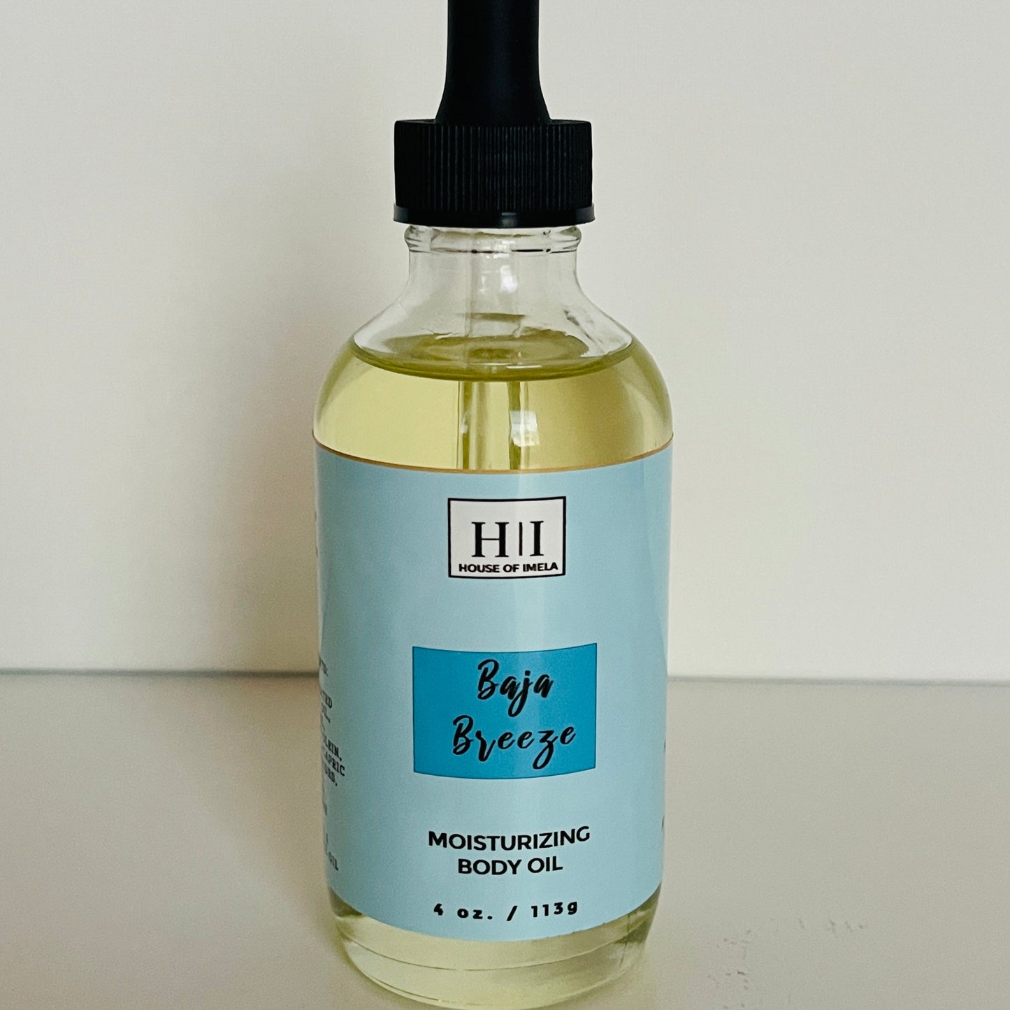 Baja Breeze Body Oil - Lightweight Glow Without the Grease