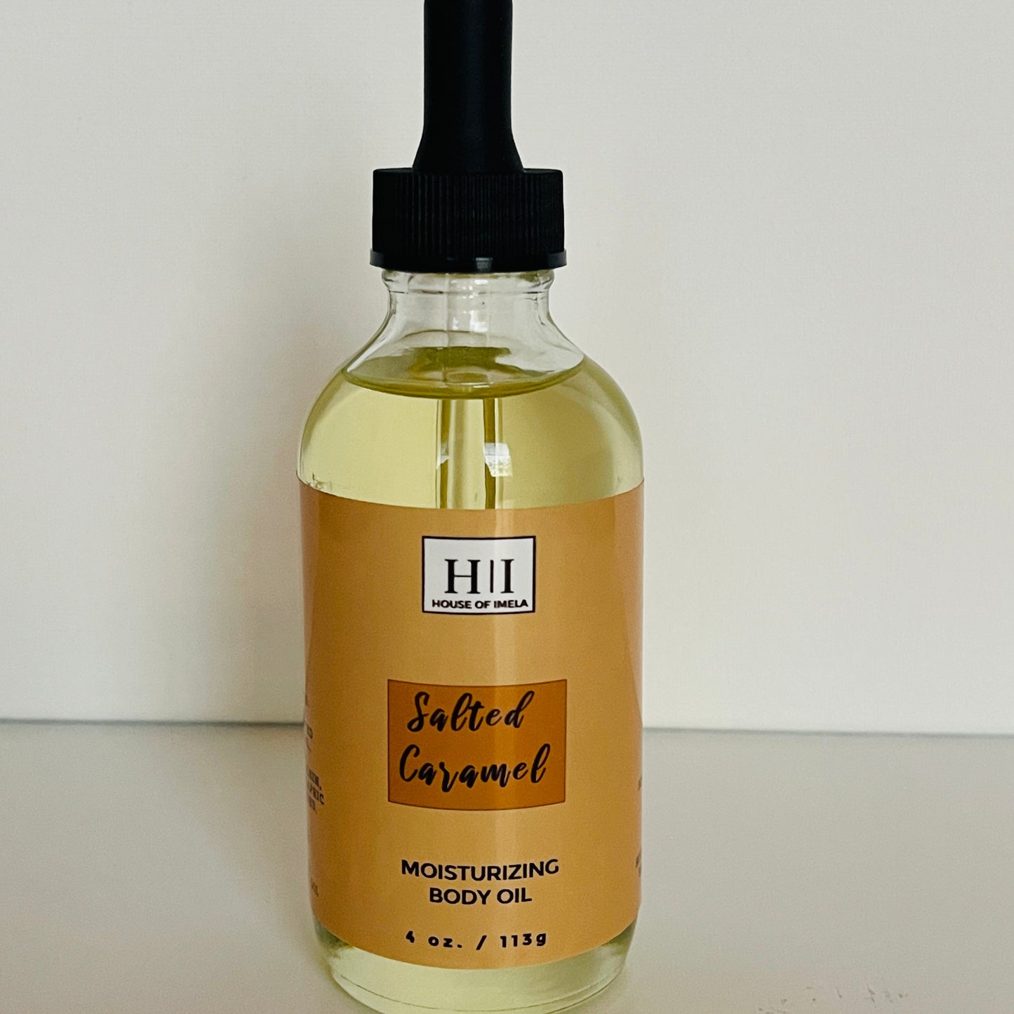 Salted Caramel Body Oil - Lightweight Glow Without the Grease