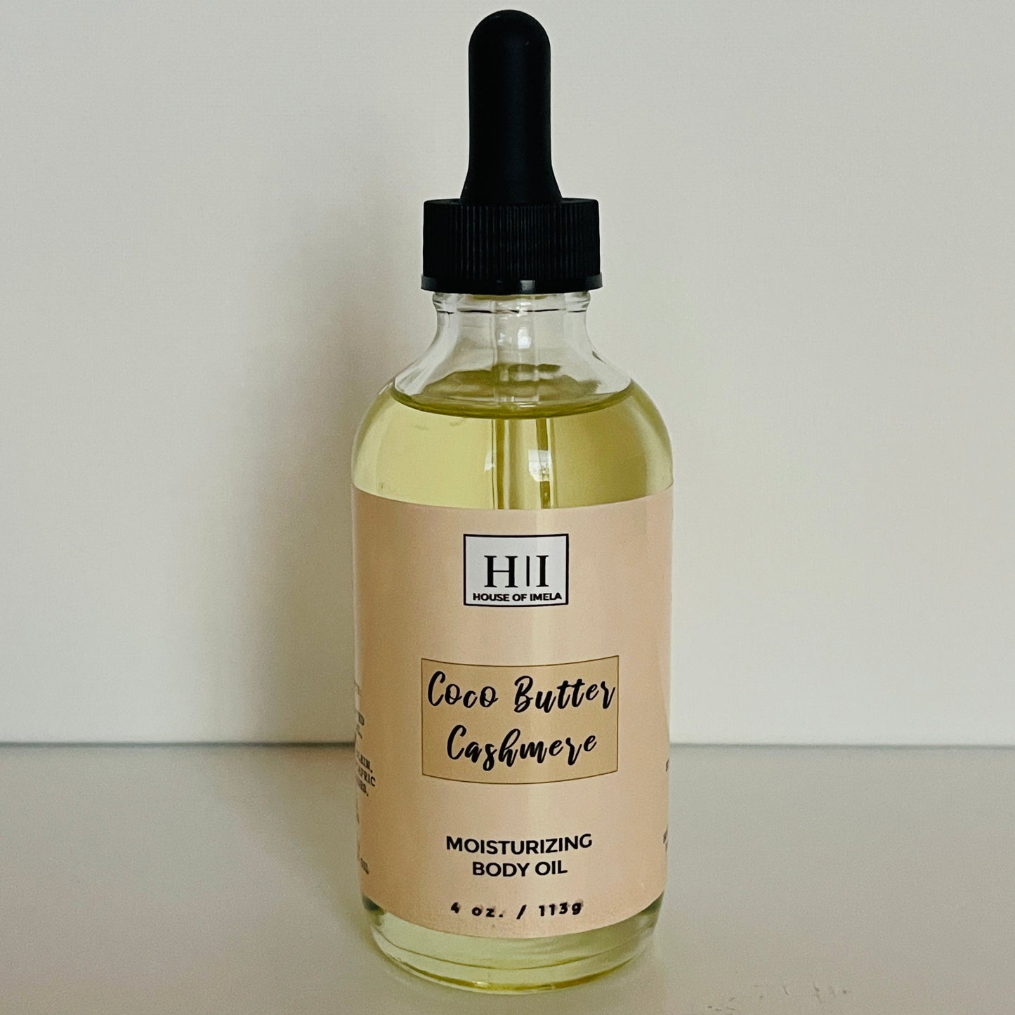 Coco Butter Cashmere Body Oil - Lightweight Glow Without the Grease