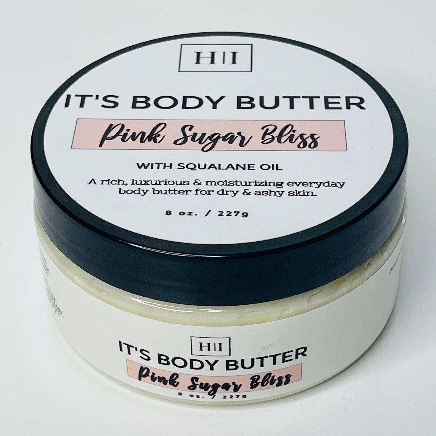 Let's 'ASH' it out BODY BUTTER - Pink Sugar Bliss- 8oz