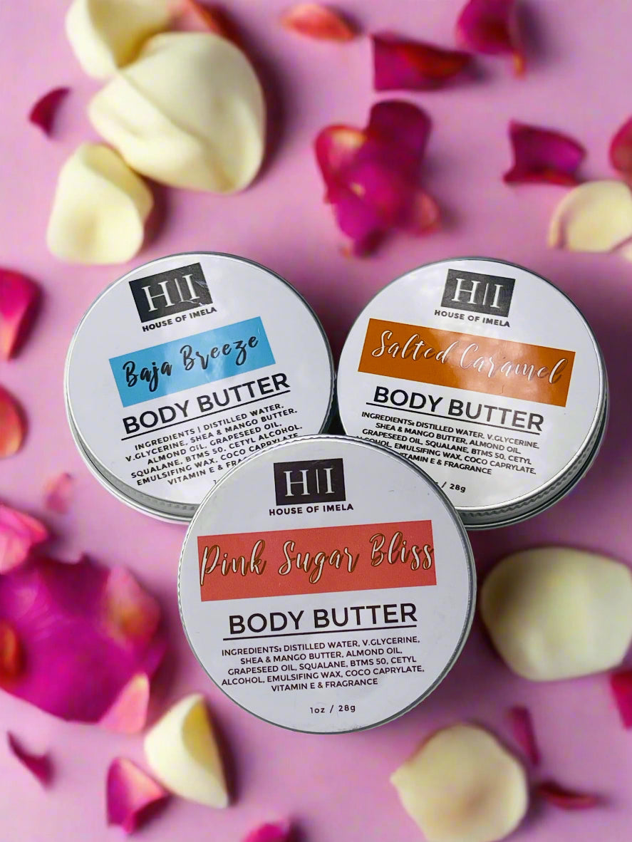 Mini Body Butter - Coco Butter Cashmere