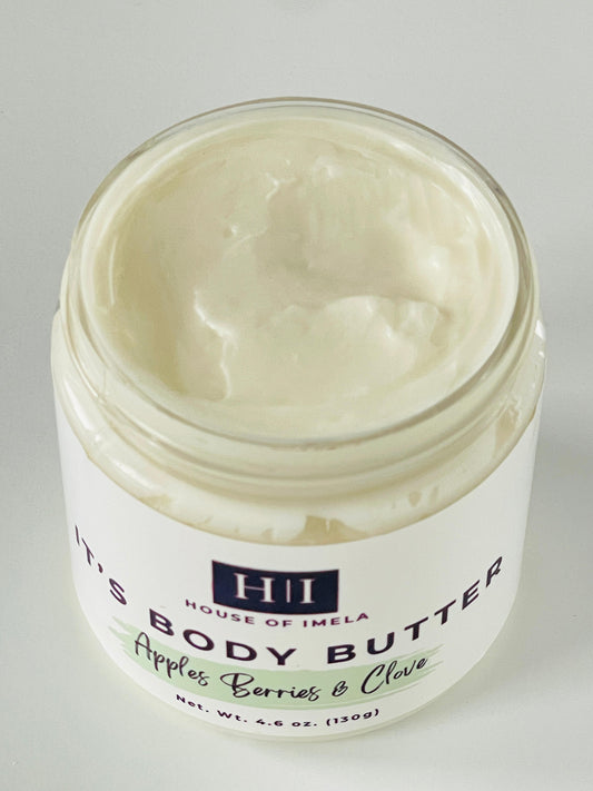 Let’s ‘ASH’ It Out (Body Butter) - Apples, Berries & Clove 4.6 oz