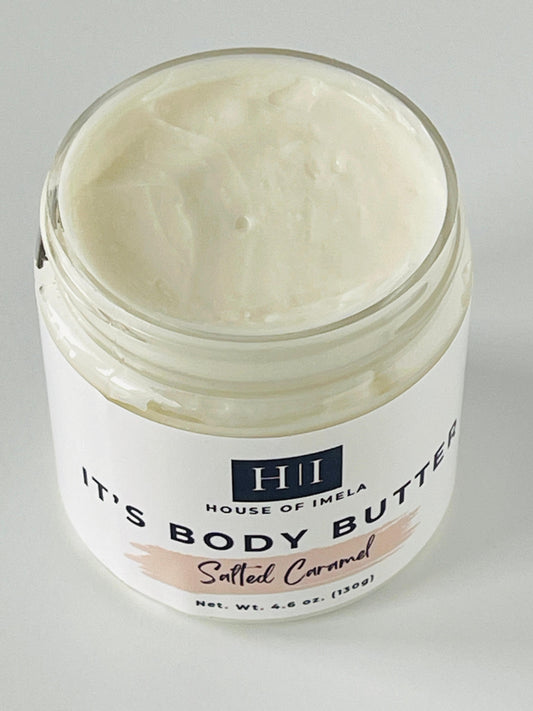 Let’s ‘ASH’ It Out (Body Butter) - Salted Caramel 4.6 oz