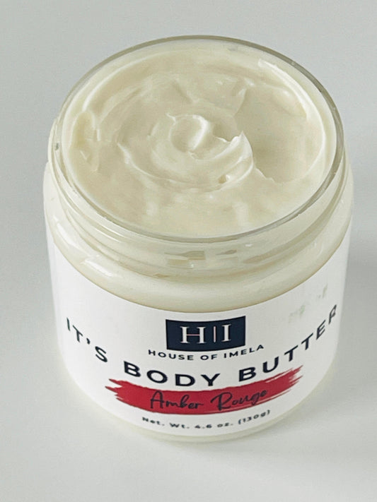 Let’s ‘ASH’ It Out (Body Butter) - Amber Rouge 4.6 oz