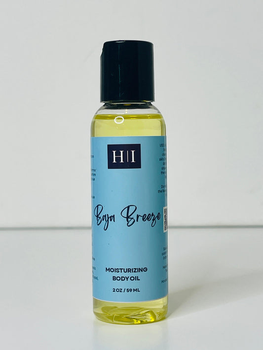 The Baja Breeze Collection - Mid Size Body Butter & Body Oil