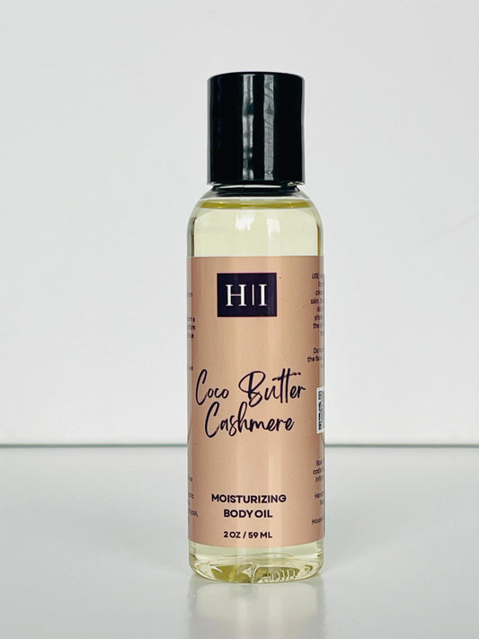 The Coco Butter Cashmere Collection - Mid Size Body Butter & Body Oil