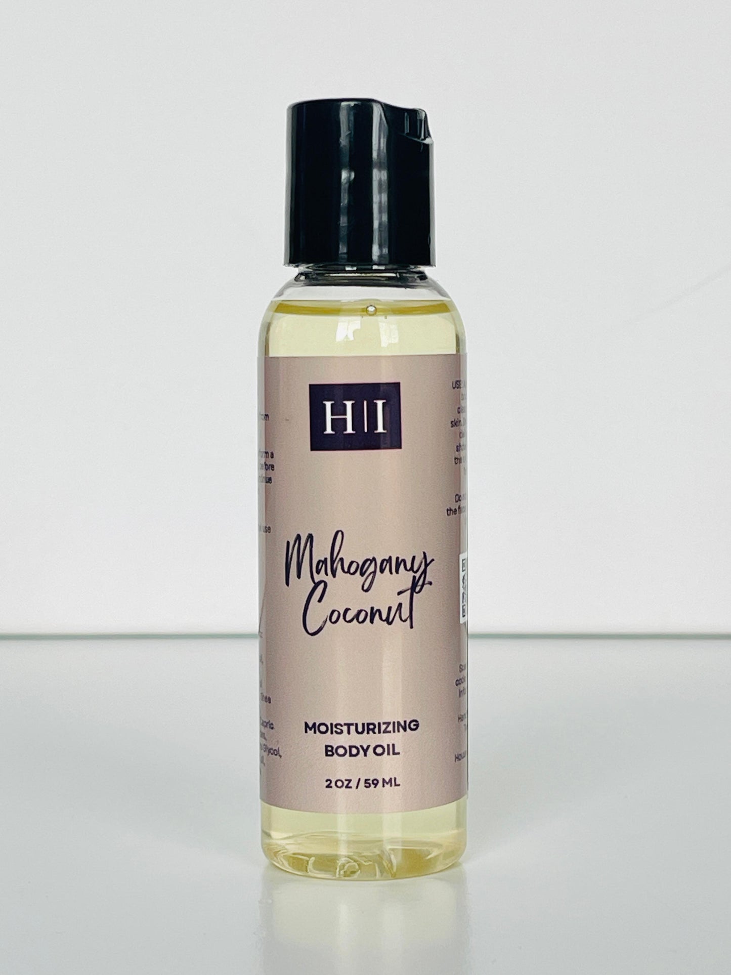 The Mahogany Coconut Collection - Mid Size Body Butter & Body Oil