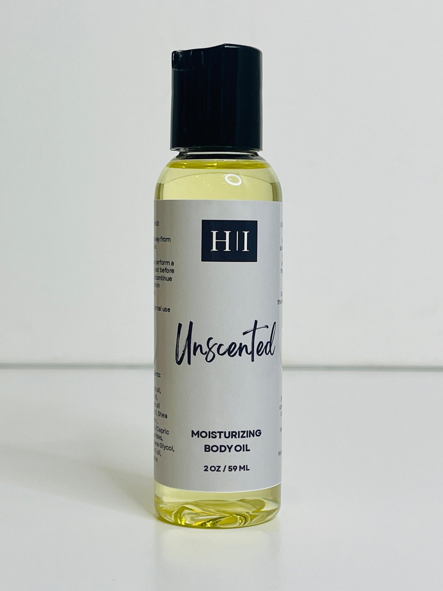 The Unscented Collection - Mid Size Body Butter & Body Oil