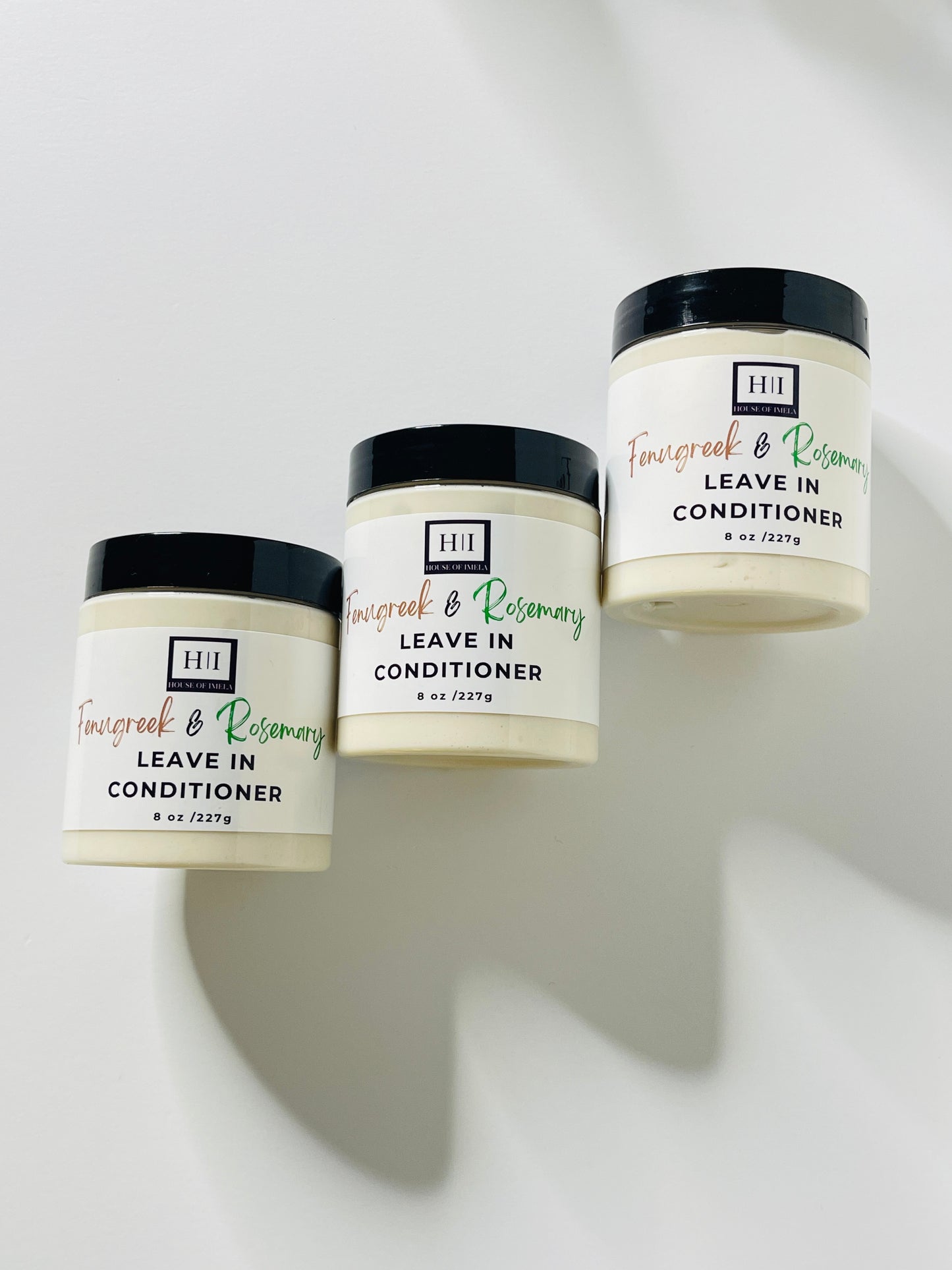 Fenugreek & Rosemary Leave-In Hair Conditioner