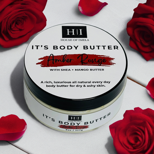 Let's 'ASH' it out BODY BUTTER - Amber Rouge - 8oz