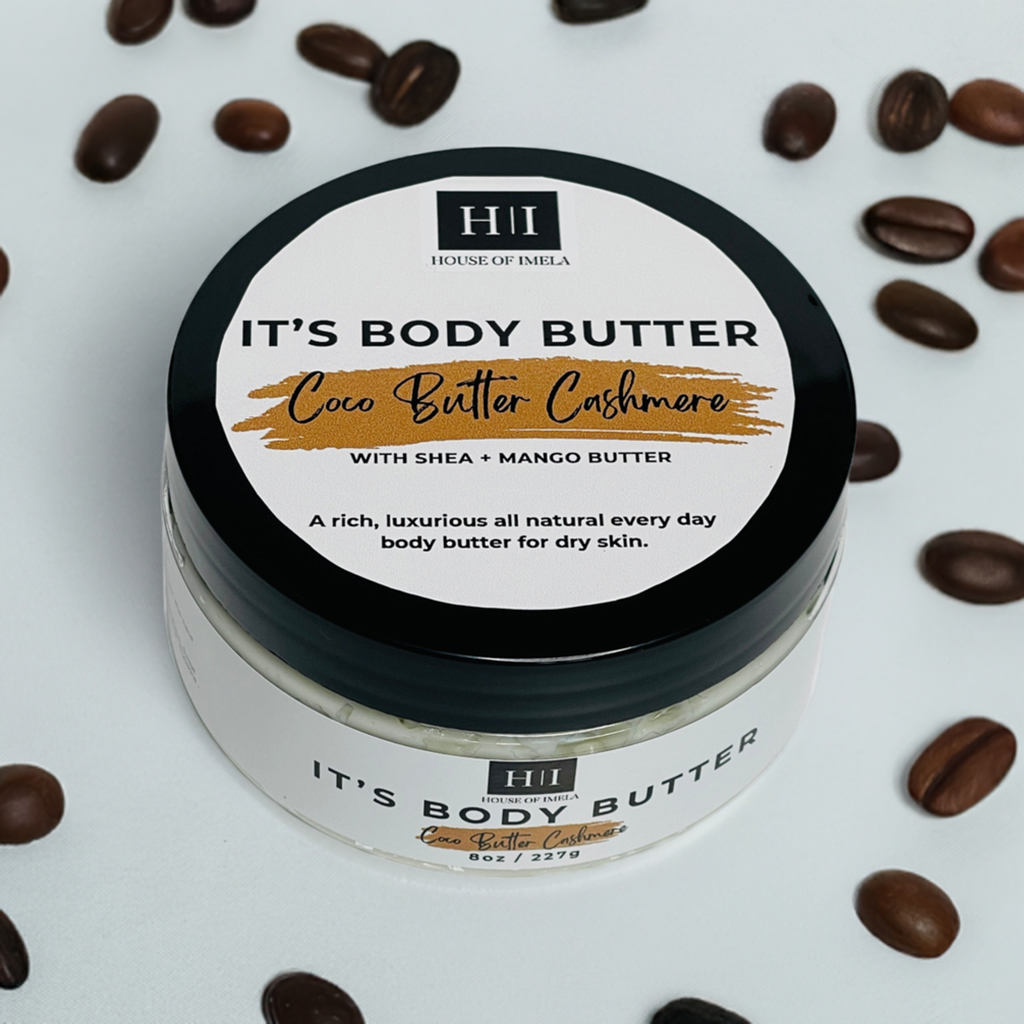 Let's 'ASH' it out BODY BUTTER - Cocoa Butter Cashmere - 8oz