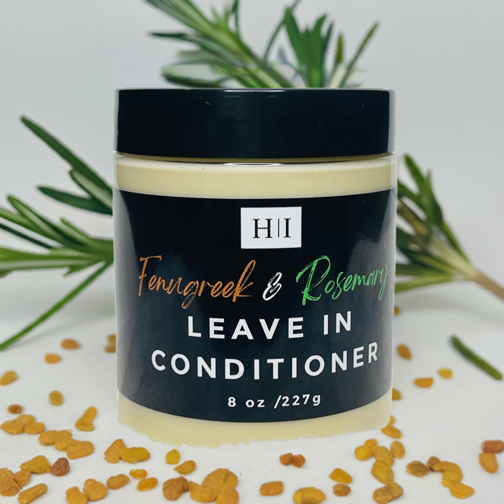Fenugreek & Rosemary LEAVE IN Hair Conditioner