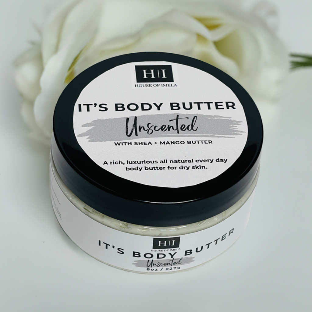 Let's 'ASH' it out BODY BUTTER - Unscented - 8oz