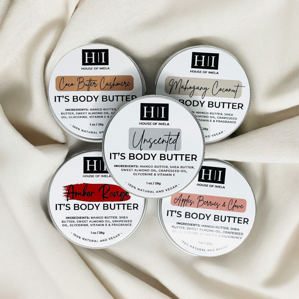 Mini Body Butter - Apples, Berries & Clove