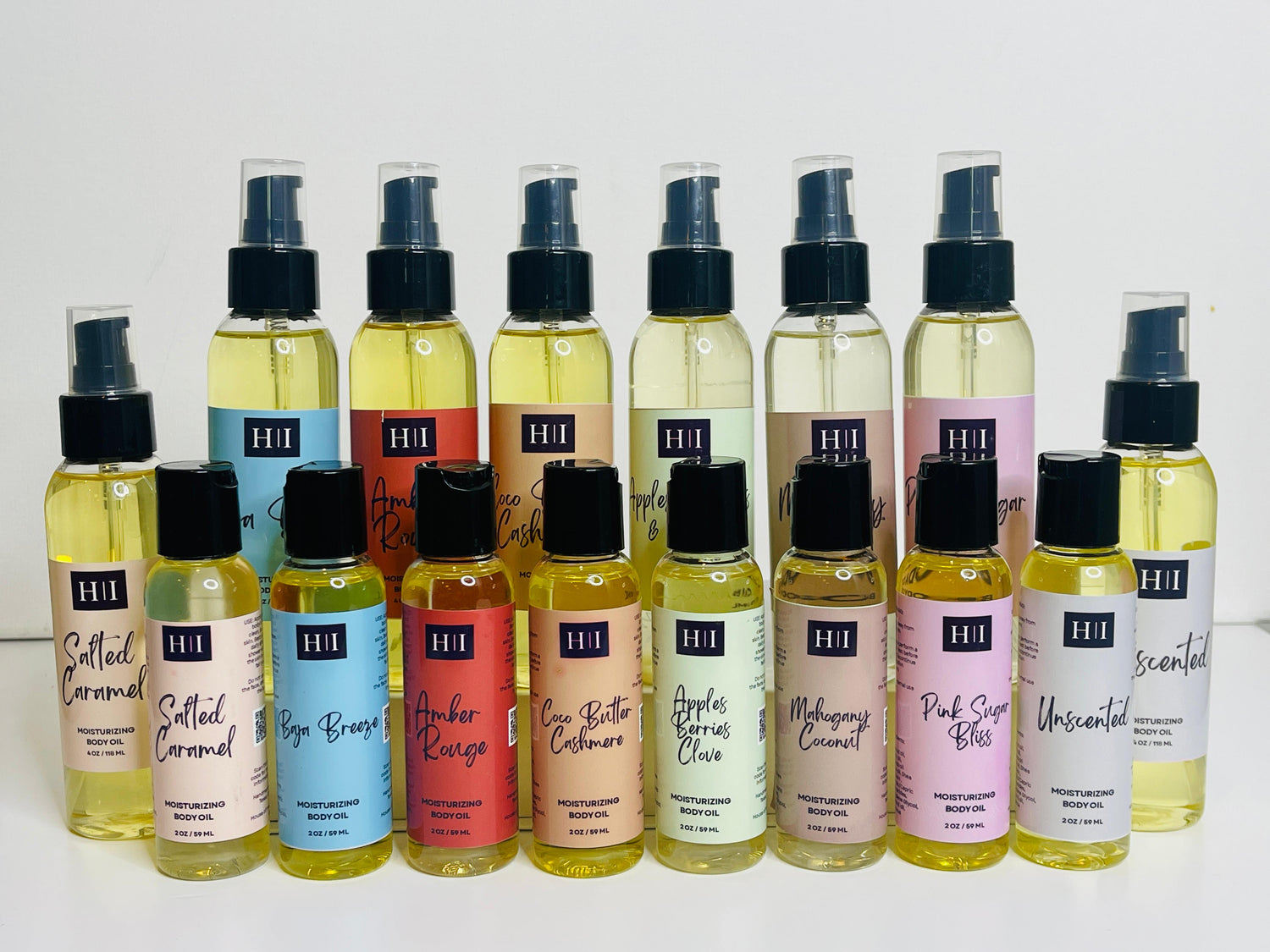 Moisturizing Body Oil