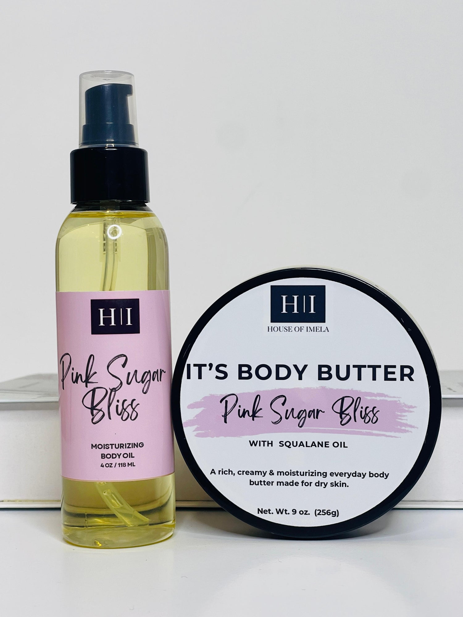 Full Size Body Butter & Body Oil Set