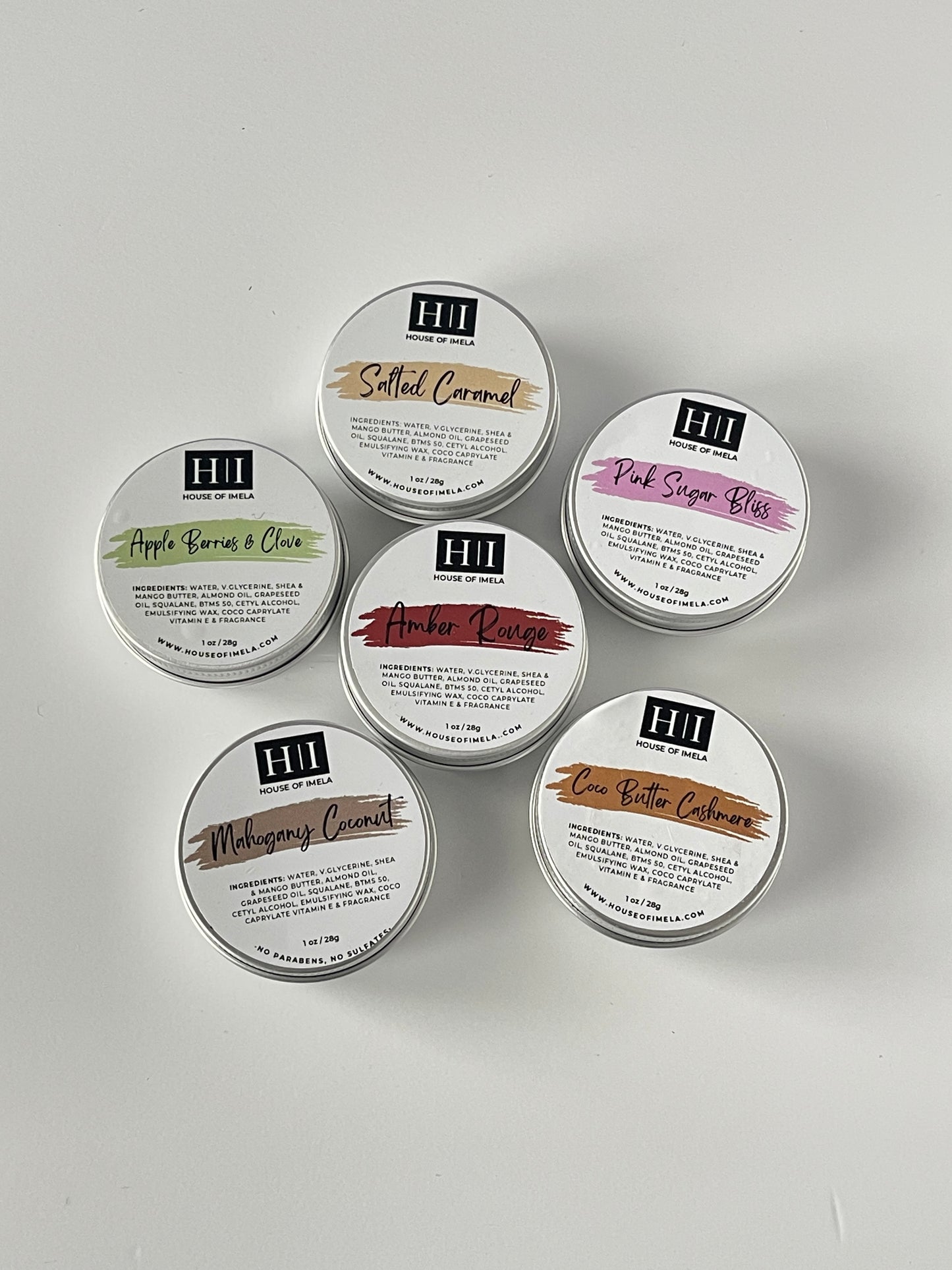 Let's 'ASH' it out HAND CREAM