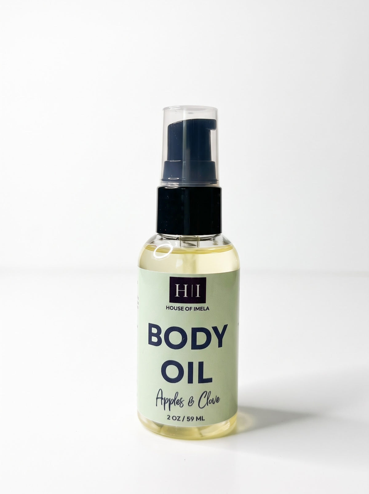 Apples & Clove Body Oil, 2 oz