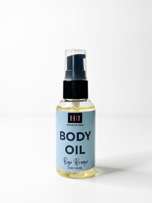 Baja Breeze Body Oil, 2 oz