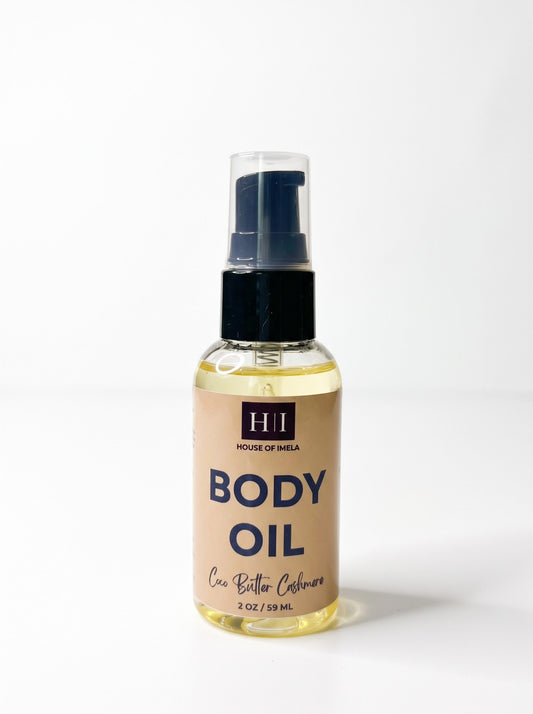 Coco Butter Cashmere Body Oil, 2 oz