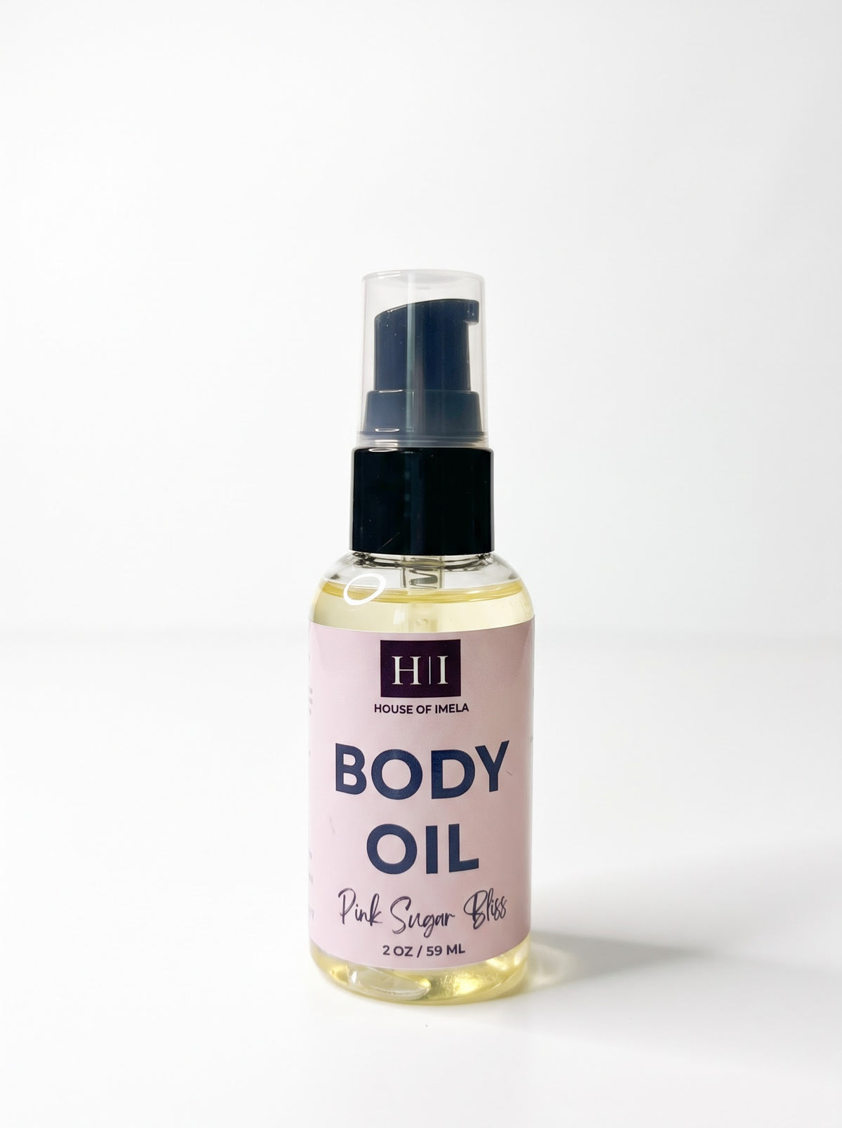 Pink Sugar Bliss Body Oil, 2 oz