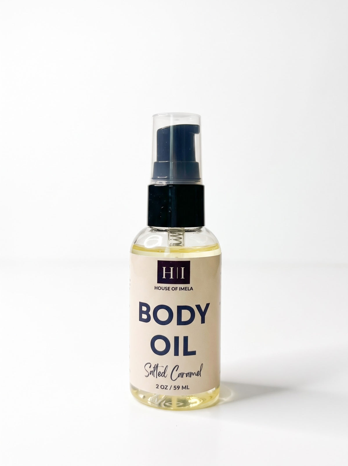 Salted Caramel Body Oil, 2 oz