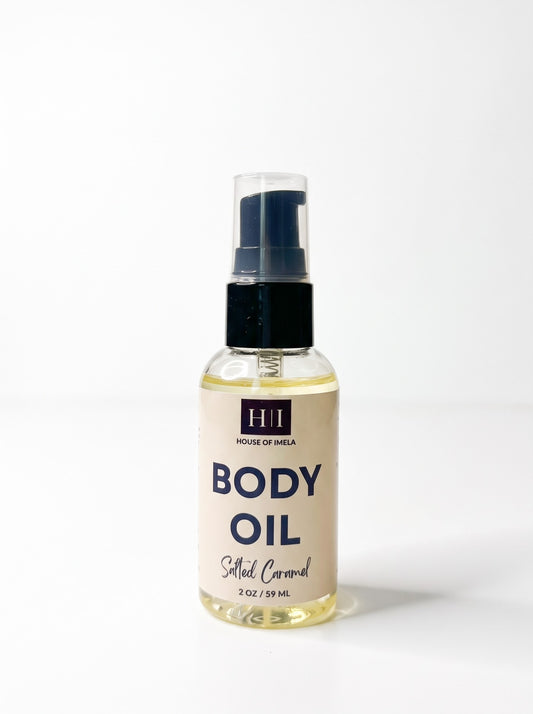 Salted Caramel Body Oil, 2 oz