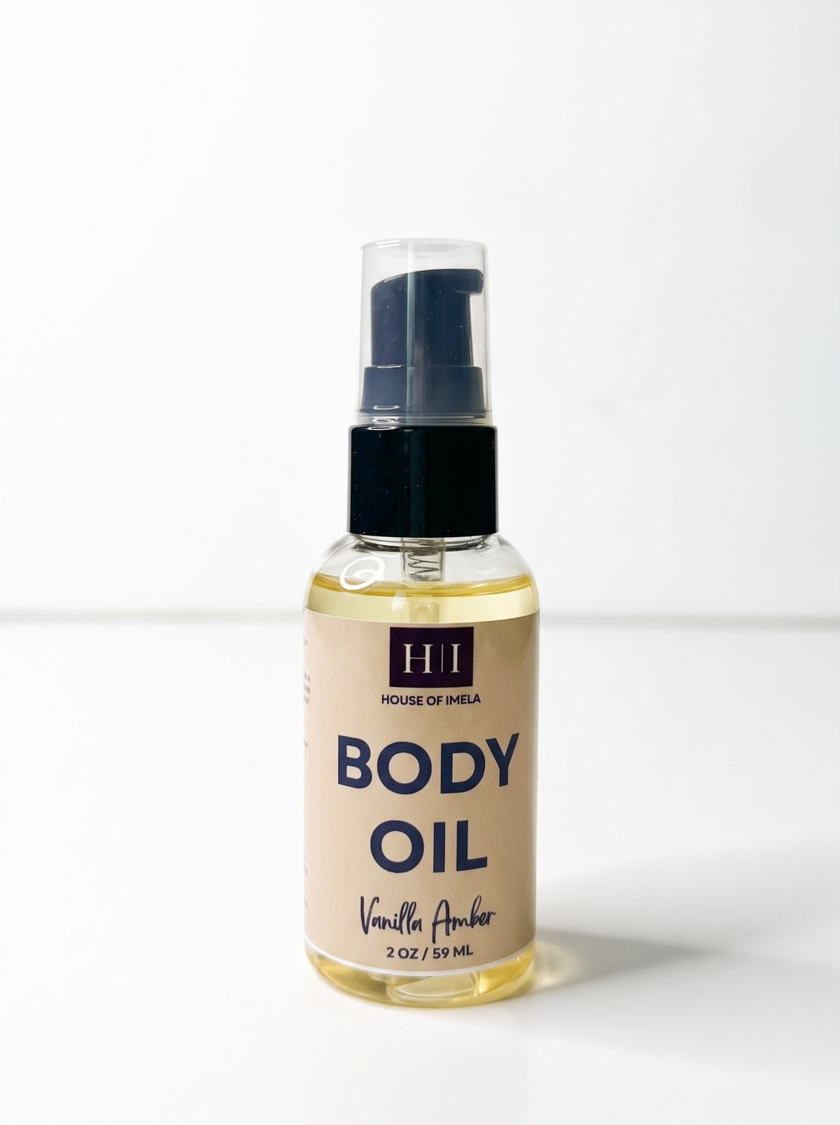 Vanilla Amber Body Oil, 2 oz
