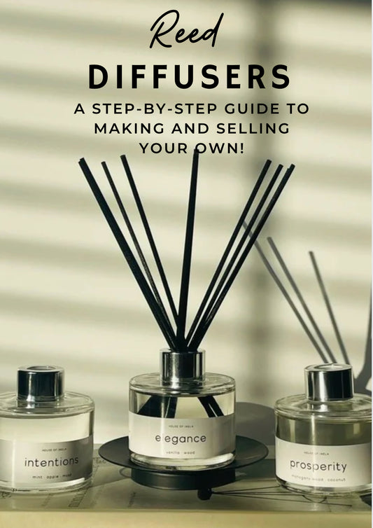 How To Make & Sell Reed Diffusers Like A PRO!